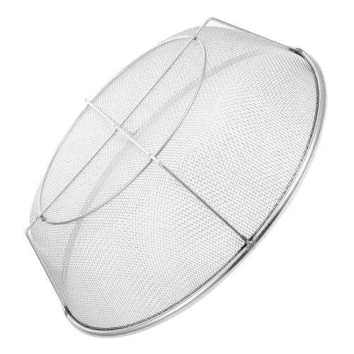 Supvox Rundes Gartensieb Feinmaschiges Bodensieb Maschenweite Verstärktes Kompostsieb für Sand Kies Erde und Getreide Filtration Effizient für Garten und Landwirtschaft Supvox Rundes Gartensieb Feinmaschiges Bodensieb Maschenweite Verstärktes Kompostsieb für Sand Kies Erde und Getreide Filtration Effizient für Garten und Landwirtschaft von Supvox