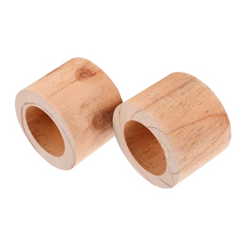 Supvox Rustikales Blumentopf-Set Aus Holz Kleiner Sukkulenten-pflanztopf für Die Fensterbank Im Homeoffice von Supvox