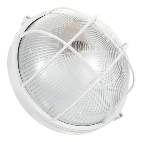 Supvox Sauna Lampe ohne Leuchtmittel wasserdichte Explosionsgeschützte Außenbeleuchtung Hitzebeständig Rostfrei Einsetzbar als Lager und Saunalicht Langlebiges von Supvox