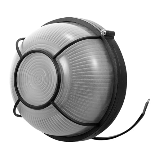 Supvox Sauna Wandlampe Aluminium Hitzebeständig Feuchtigkeitsgeschützt Staubdicht Langlebig für Saunaräume Geeignet Explosionsgeschützter Lampenschirm Robustes Design von Supvox