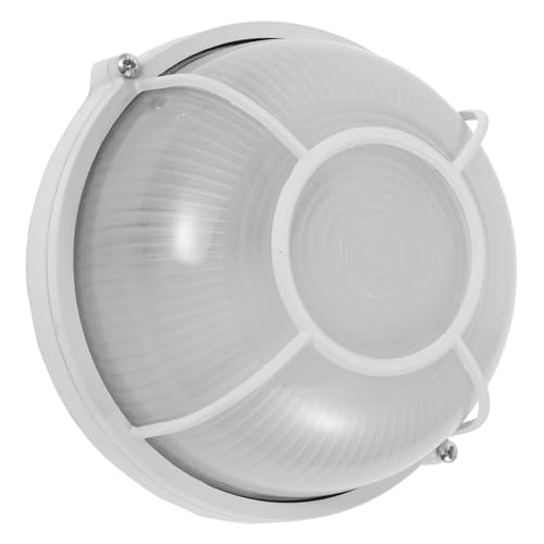 Supvox Saunalampe Fassung Oval Staub Explosionsgeschützt Kleine Sauna Deckenleuchte Für Innenräume Spa Wellnessräume Supvox Saunalampe Fassung Oval Staub Explosionsgeschützt Kleine Sauna Deckenleuchte Für Innenräume Spa Wellnessräume von Supvox