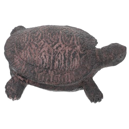 Supvox Schlüsselsafe Garten Versteck Kunststein Schlüsselbox Außenbereich Wetterfest Resin Schlüsselversteck mit Realistischer Steinoptik zur Sicheren Aufbewahrung von Ersatzschlüsseln von Supvox