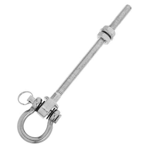 Supvox Schwerer Deckenhaken Bogenform Hängesessel Aufhängung Wand und Deckenbefestigung für Hängematten Schaukelstühle Boxsäcke und Yogatücher Vielseitig und Robust Supvox Schwerer Deckenhaken Bogenform Hängesessel Aufhängung Wand und Deckenbefestigung für Hängematten Schaukelstühle Boxsäcke und Yogatücher Vielseitig und Robust von Supvox