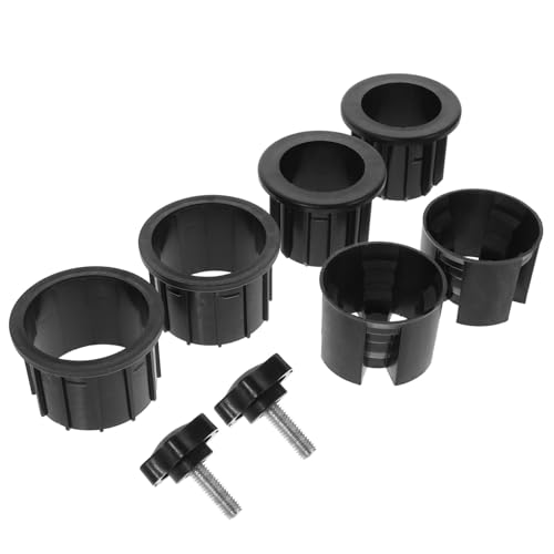 Supvox Schwerer Garten sonnenschirmständer mit Silikon abdeckkappe Robustes Beach Umbrella Anchor Zubehör für Patio Marktschirme Vielseitig für Garten Strand Camping und Balkon Geeignet von Supvox
