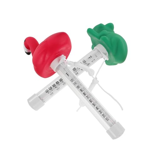 Supvox Schwimmende Wasserthermometer Außenpoolthermometer Schwimmbeckenthermometer Niedliches Poolthermometer Schwimmendes Schwimmbadthermometer Schwimmbeckenthermometer Pvc von Supvox