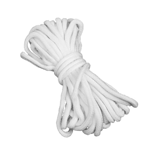 Supvox Selbstbewässernde Baumwollpflanzen Schnur Saugfähige Bewässerung für Topfpflanzen Geeignet für Setzlinge Sukkulenten Violette Pflanzen Praktische DIY Bewässerungshilfe für Garten von Supvox