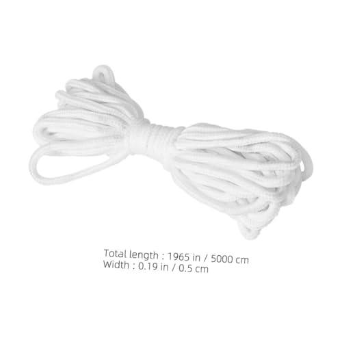 Supvox Selbstbewässerungs-baumwollseil Weiß Docht für Pflanzen DIY Automatisches Bewässerungssystem Installieren für Blumentöpfe Gartenpflege Supvox Selbstbewässerungs-baumwollseil Weiß Docht für Pflanzen DIY Automatisches Bewässerungssystem Installieren für Blumentöpfe Gartenpflege von Supvox