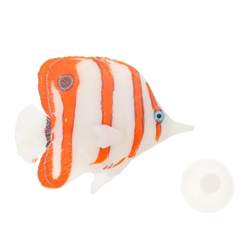 Supvox Simulation Aquarium Deko Künstlicher Fisch Umweltfreundlich Leicht Langlebig Naturnahe Nachbildung Für Aquarium Fischbecken Teich Dekoration von Supvox