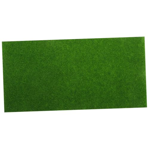 Supvox Simulation Moosmatte Künstliches Moos Basteln Landschaftsbau Deko Pad Realistisch Naturgetreu für DIY Mini Landschaften und Wohnraumbegrünung von Supvox