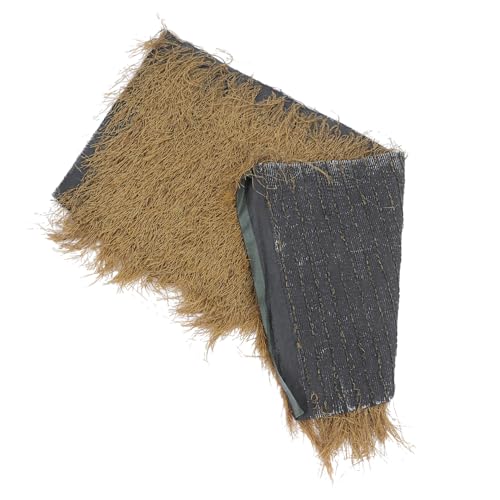 Supvox Simuliertes Strohdach für Garten und Künstliches Dach mit Natürlichem Look Reisanfarben für Dekoration von Gartenhütten und Kunstprojekten Supvox Simuliertes Strohdach für Garten und Künstliches Dach mit Natürlichem Look Reisanfarben für Dekoration von Gartenhütten und Kunstprojekten von Supvox