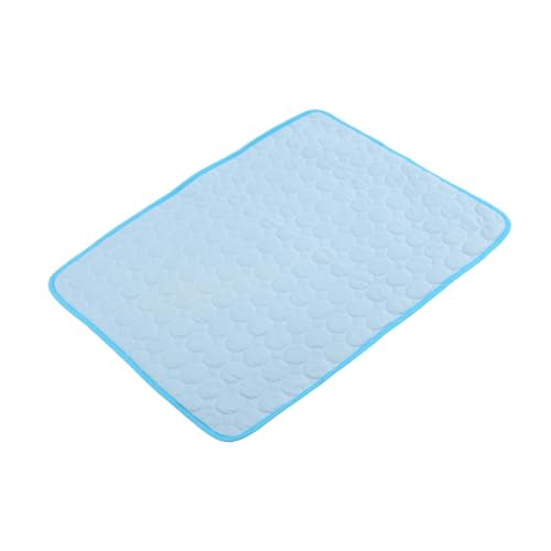 Supvox Eismatte Katze Hundekühlkissen Katzenkühlmatte Sommerkühlmatte Haustierkühlkissen Sommerdecke Für Haustiere Kühlkissen Für Hunde Hundebox-pad-matratze von Supvox