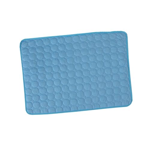 Supvox Kühlmatte Für Hunde XL Haustierunterlage Haustier-sommermatte Atmungsaktiv Faltbar Für Hunde Katzen Stühle Autofahrten Haustierbetten Supvox Kühlmatte Für Hunde XL Haustierunterlage Haustier-sommermatte Atmungsaktiv Faltbar Für Hunde Katzen Stühle Autofahrten Haustierbetten von Supvox