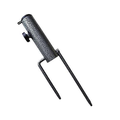 Supvox Sonnenschirm Bodeneinstecker Ø Stabiler Erdspieß als Outdoor Schirmhalter für Garten Strand Terrasse Kompatibel Windfest und Einfach zu Montieren von Supvox