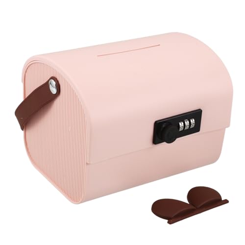 Supvox Sparschwein für Tragbare Geldkassette mit Code Multifunktionale Spardose Große Aufbewahrungsbox für Bargeld und Dokumente Elegantes Design für Jungen und Mädchen Supvox Sparschwein für Tragbare Geldkassette mit Code Multifunktionale Spardose Große Aufbewahrungsbox für Bargeld und Dokumente Elegantes Design für Jungen und Mädchen von Supvox