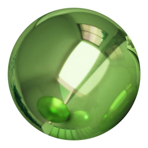 Supvox Spiegel reflektierende Kugel edelstahlkugeln polierball Aussichtsständer für den Garten Außenspiegel Garten Reflektierender Gartenball Reflexionskugel Rostfreier Stahl Green Supvox Spiegel reflektierende Kugel edelstahlkugeln polierball Aussichtsständer für den Garten Außenspiegel Garten Reflektierender Gartenball Reflexionskugel Rostfreier Stahl Green von Supvox