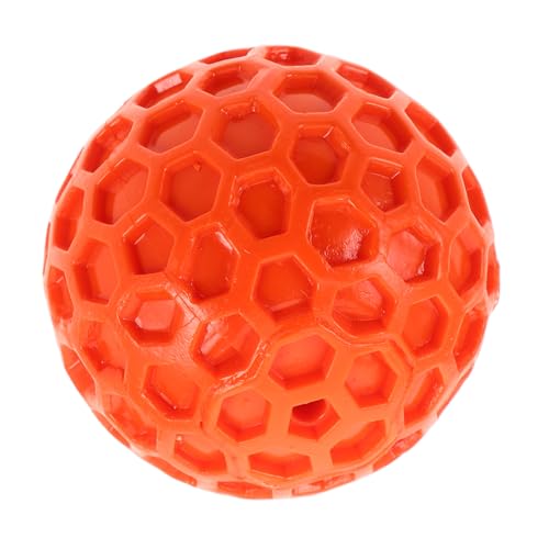 Supvox Squeaky Hundespielball aus Weichem Biegsamem Gummimaterial mit Bienenwabenstruktur Interaktives Kauspielzeug für Kleine und Mittelgroße Hunde Pflegeleicht für Drinnen und Draußen Supvox Squeaky Hundespielball aus Weichem Biegsamem Gummimaterial mit Bienenwabenstruktur Interaktives Kauspielzeug für Kleine und Mittelgroße Hunde Pflegeleicht für Drinnen und Draußen von Supvox