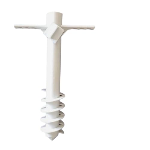 Supvox Strand Sonnenschirm Erdspieß Sandanker Pin Sandgrabber aus Robustem mit Rutschfestem Griff Leicht Einfach zu Montieren für Garten Strand und Camping Supvox Strand Sonnenschirm Erdspieß Sandanker Pin Sandgrabber aus Robustem mit Rutschfestem Griff Leicht Einfach zu Montieren für Garten Strand und Camping von Supvox