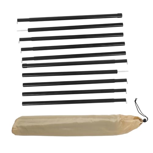 Supvox Teleskopische Verstellbare Zeltstangen Robuste Eisenstützen für Camping Sonnensegel und Outdoor Markise Teiliges mit Tragetasche Stabiler Ersatz für Zelt und Planenpfosten Supvox Teleskopische Verstellbare Zeltstangen Robuste Eisenstützen für Camping Sonnensegel und Outdoor Markise Teiliges mit Tragetasche Stabiler Ersatz für Zelt und Planenpfosten von Supvox