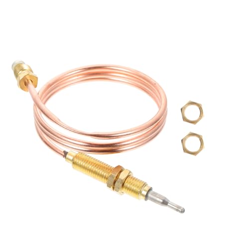 Supvox Thermoelement Thermocouple Sensor mit Metallgewinde Langlebiger Haushalts und Industrie Sensor für Gasherd Grill Kamin und Heizung Professionelles Temperaturmessgerät von Supvox