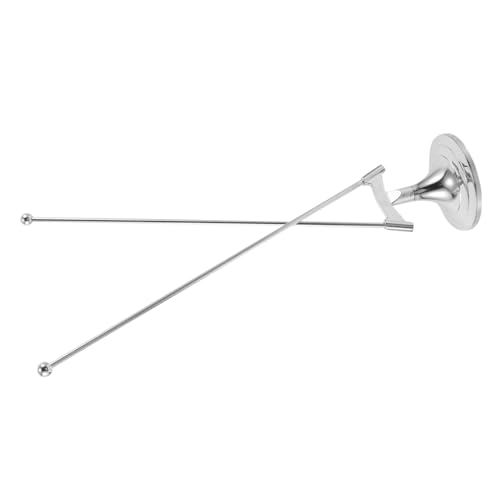 Supvox Tisch Flaggenhalter Metall mit Stabilem Kreuzgestell Kompakter Eleganter Desktop Fahnenständer für Büro Schule und Zuhause Robuste Metallkonstruktion Einfache und von Supvox