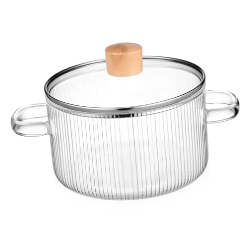 Supvox Mit Deckel Hitzebeständiger Simmer Pot Für Suppen Eintöpfe Und Porridge Für Herdarten von Supvox
