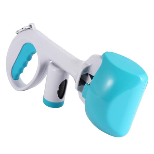 Supvox Tragbare Haustier Kotschaufel mit Langem Griff Langlebiges Reinigungstool für Hunde und Katzenkot Umweltfreundlich und Praktisch Großer Öffnungsmechanismus für Einfache Anwendung Supvox Tragbare Haustier Kotschaufel mit Langem Griff Langlebiges Reinigungstool für Hunde und Katzenkot Umweltfreundlich und Praktisch Großer Öffnungsmechanismus für Einfache Anwendung von Supvox