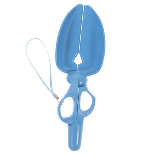 Supvox Tragbare Scherenform Haustier Kotaufnahmeklammer aus Kunststoff mit Starkem Federmechanismus Leicht Langlebig und Waschbar Hygienischer Pooper Scooper für Hunde Katzen Outdoor und Supvox Tragbare Scherenform Haustier Kotaufnahmeklammer aus Kunststoff mit Starkem Federmechanismus Leicht Langlebig und Waschbar Hygienischer Pooper Scooper für Hunde Katzen Outdoor und von Supvox