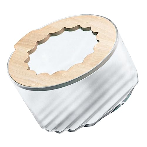 Supvox Transparente Hamster Sandbad Box mit Deckel Meerschweinchen Badewanne und Sandkasten Vielseitiger Hamster Badezimmer Urinpott für Kleine Haustiere Hygienisch und Langlebig von Supvox