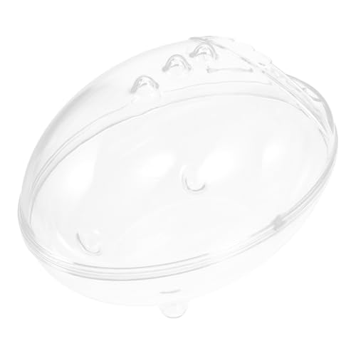 Supvox Transparenter Hamster Sandbad Behälter Mittelgroß Spritzschutz Hamster Dusche Sandkasten Bruchsicherer und Sichtbarer Sandbad Container für Rennmäuse und Kleine Nagetiere Supvox Transparenter Hamster Sandbad Behälter Mittelgroß Spritzschutz Hamster Dusche Sandkasten Bruchsicherer und Sichtbarer Sandbad Container für Rennmäuse und Kleine Nagetiere von Supvox