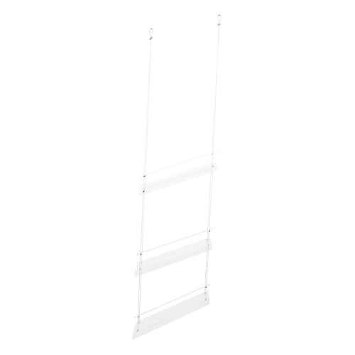 Supvox Transparentes Acryl Pflanzenregal zum Hängen Stabiles Blumentopf aufbewahrungsgestell für Innenbereiche Wie Fenster Balkon Wohnzimmer Vielseitiger Pflanzständer mit Hoher von Supvox