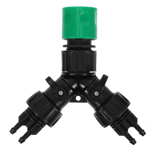 Supvox Schlauchverteiler Für Gartenschlauch Bewässerungssystemadapter Verteiler Für Wasserauslass Kompatibel Mit Schlauch Und Bewässerungsanlagen von Supvox