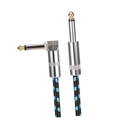 Supvox Trs Gitarrenkabel Stereo Audio Kabel für Gitarre Bass Keyboard Abgeschirmtes Instrumentenkabel mit Hoher Klangtreue Langlebig und Kratzfest für Bühne und Studio Supvox Trs Gitarrenkabel Stereo Audio Kabel für Gitarre Bass Keyboard Abgeschirmtes Instrumentenkabel mit Hoher Klangtreue Langlebig und Kratzfest für Bühne und Studio von Supvox