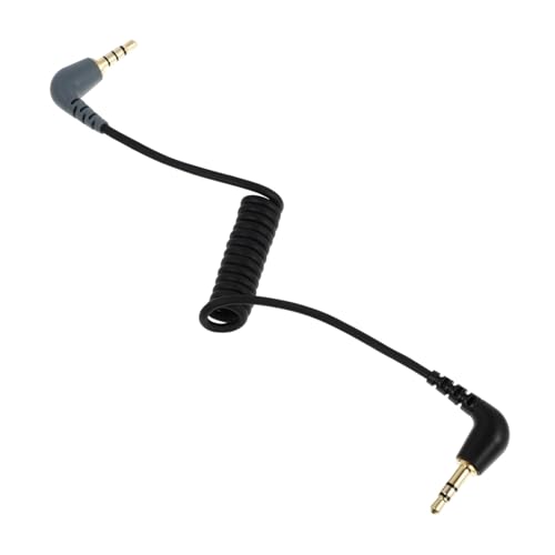 Supvox Trs zu Trrs Mikrofon Audio Adapterkabel Gewundenes Verlängerungskabel mit Vergoldetem Stecker Kompatibel für Smartphone Mikrofone und Videokameras Robust und Langlebig Supvox Trs zu Trrs Mikrofon Audio Adapterkabel Gewundenes Verlängerungskabel mit Vergoldetem Stecker Kompatibel für Smartphone Mikrofone und Videokameras Robust und Langlebig von Supvox
