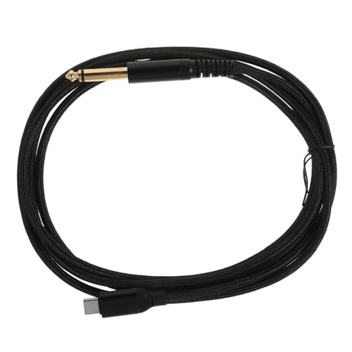 Supvox USB C zu Kabel für Elektrische Gitarre Aufnahme Audio Kabel mit Integriertem Chip Einfach Plug And Play Robust und Tragbar für Musikgeräte und Aufnahmen Supvox USB C zu Kabel für Elektrische Gitarre Aufnahme Audio Kabel mit Integriertem Chip Einfach Plug And Play Robust und Tragbar für Musikgeräte und Aufnahmen von Supvox