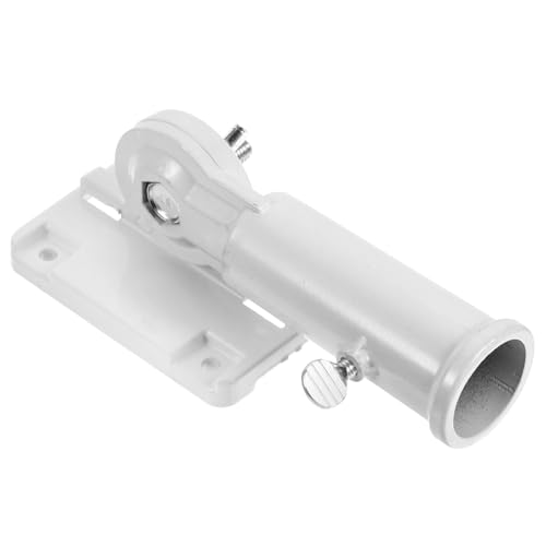 Supvox Verstellbare Aluminiumlegierung Fahnenhalter Wandmontage Einstellbarer Fahnenmast Halter Robust Für Dekorative Flaggen Außenbereich Supvox Verstellbare Aluminiumlegierung Fahnenhalter Wandmontage Einstellbarer Fahnenmast Halter Robust Für Dekorative Flaggen Außenbereich von Supvox