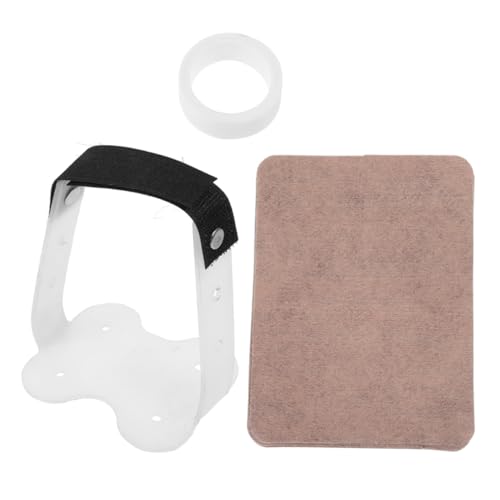 Supvox Verstellbares Hundeohr Stützenset aus Weichem Langlebigem Material für Kleinen und Großen Hund Sanfte Ohraufrichtung Schmerzen Einfache Anwendung mit Selbstklebendem Halter von Supvox