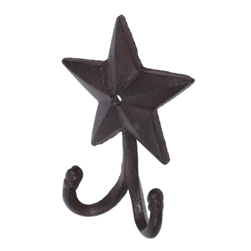 Supvox Vintage Gusseisen Wandhaken für Garten und Patio Dekorativer Haken für Schlüssel Hüte und Handtücher Robuste Wetterbeständige Haken im Klassischen Europäischen von Supvox