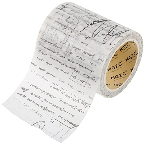 Supvox Vintage Washi Tape Dekorativ Breites Washi Tape fr DIY Scrapbooking Kunst Handwerk 35 mm 5*800cm Bild 3 von Supvox