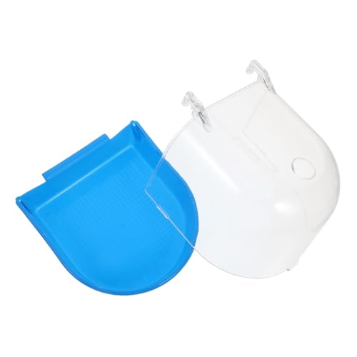 Supvox Vogelbadewanne für Kleine Vögel mit Haken zum Aufhängen Tragbare Papageien badebox für Käfigmontage Geeignet für Wellensittich Kanarienvogel Gesundheitsfördernd und Einfach zu Supvox Vogelbadewanne für Kleine Vögel mit Haken zum Aufhängen Tragbare Papageien badebox für Käfigmontage Geeignet für Wellensittich Kanarienvogel Gesundheitsfördernd und Einfach zu von Supvox