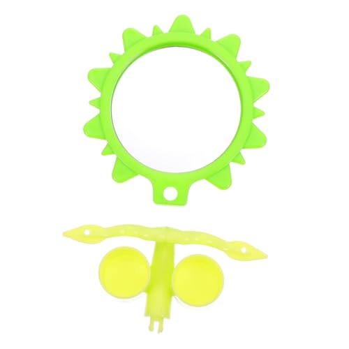 Supvox Vogelspielzeug Papageien Hängender Futterbehälter mit Schaukel und Spiegel Futterbox für Sittiche und Papageien Leicht zu Reinigen Platzsparend Umweltfreundlich und Praktisch Supvox Vogelspielzeug Papageien Hängender Futterbehälter mit Schaukel und Spiegel Futterbox für Sittiche und Papageien Leicht zu Reinigen Platzsparend Umweltfreundlich und Praktisch von Supvox