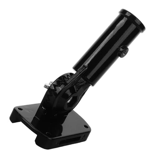 Supvox Wandhalterung für Fahnenmast aus Robustem Verstellbarer Stabiler Flaggenmast Halter zur Wandmontage Wetterfestes Fahnenmast Zubehör für Sichere Flaggenbefestigung von Supvox