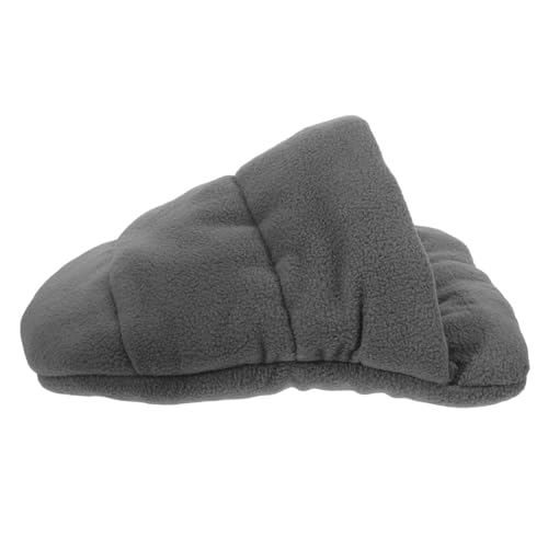 Supvox Warmes Xs Haustierbett Kuschelhöhle mit Baumwollpolsterung Leicht Tragbar Waschbar für Welpen Katzen Kleine Hunde als Gemütliche Schlafmatte und Nestpad Supvox Warmes Xs Haustierbett Kuschelhöhle mit Baumwollpolsterung Leicht Tragbar Waschbar für Welpen Katzen Kleine Hunde als Gemütliche Schlafmatte und Nestpad von Supvox