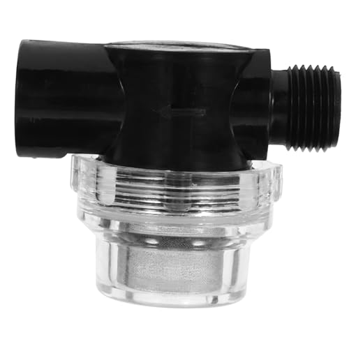 Supvox Wasserfilter Inline Strainer Filter mit Transparentem Gehäuse Langlebiger Rohrleitungsfilter für Wasserpumpen Schutz vor Schmutzpartikeln Geeignet für Gartenteiche und Wohnmobile Supvox Wasserfilter Inline Strainer Filter mit Transparentem Gehäuse Langlebiger Rohrleitungsfilter für Wasserpumpen Schutz vor Schmutzpartikeln Geeignet für Gartenteiche und Wohnmobile von Supvox