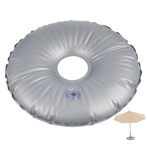Supvox Wassergewichtssack für Strandflaggen und Sonnenschirme Faltbare Sandsack Basis Wetterfester Tragbarer Gewichtsständer für Outdoor Pavillon Terrasse Garten Windresistent Einfach zu von Supvox