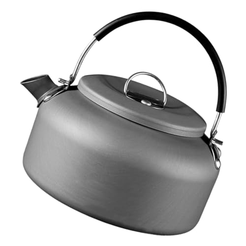 Supvox Aluminium Outdoor Wasserkocher Camping Teekessel Für Heiße Getränke Für Wandern Picknick Und Camping Supvox Aluminium Outdoor Wasserkocher Camping Teekessel Für Heiße Getränke Für Wandern Picknick Und Camping von Supvox