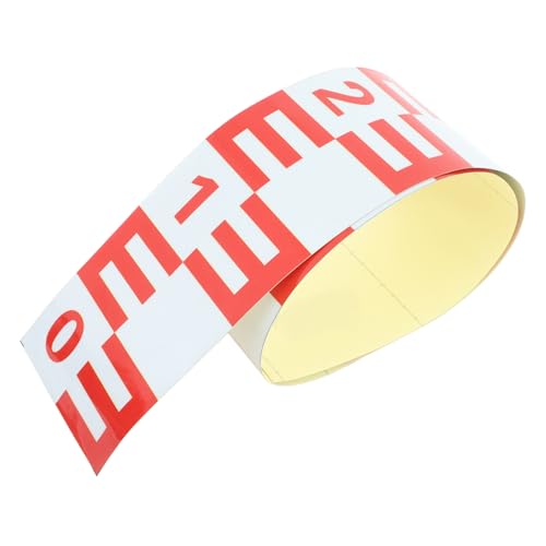 Supvox Wasserstandsanzeiger Selbstklebend Wasserstandsmesser mit Reflektierender Oberfläche Widerstandsfähig für Pool Teich Bau Renovierung Supvox Wasserstandsanzeiger Selbstklebend Wasserstandsmesser mit Reflektierender Oberfläche Widerstandsfähig für Pool Teich Bau Renovierung von Supvox
