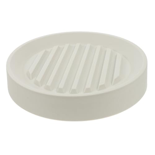 Supvox Weißes Dickwandiges Pflanzenroller tablett mit Universalrollen Robuster Pflanzkübel transportuntersetzer für Schwere Töpfe Mobiler Blumentopf träger Langlebig und Stabil von Supvox