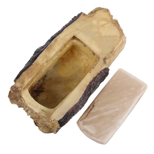 Supvox Wetterfeste Fake Branch Schlüsselbox aus Resin Garten Dekoration Outdoor Schlüsselversteck Tarnendes Versteck für Ersatzschlüssel Moderne Schlüsselsparbox für Zufällige Farbe von Supvox