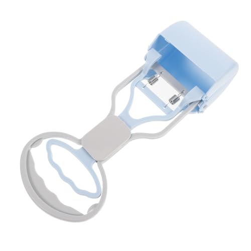 Supvox Widerstandsfähiger Wiederverwendbarer Hundekotgreifer mit Langem Griff Kompakt und Leicht für Kleine Hunde und Unterwegs Platzsparend und Langlebig zur Einfachen Reinigung Supvox Widerstandsfähiger Wiederverwendbarer Hundekotgreifer mit Langem Griff Kompakt und Leicht für Kleine Hunde und Unterwegs Platzsparend und Langlebig zur Einfachen Reinigung von Supvox