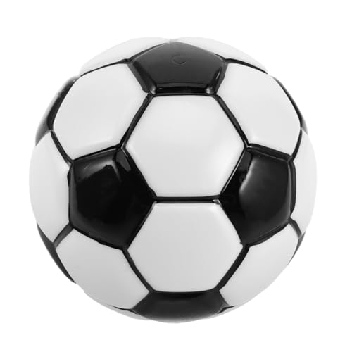 Supvox Witterungsbeständiger Fußball-lampenschirm aus Robustem Kunststoff Ersatzschirm für Solar-gartenleuchten Einfache Installation Dekorative Fußballform für Außenbereiche von Supvox